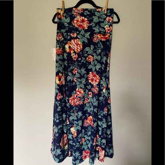 NWT LuLaRoe Maxi Sz M - Picture 2 of 6